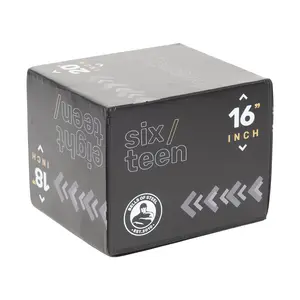 Foam Soft Plyo Box 16x18x20 — Shin-Friendly 3-in-1 Jump Box