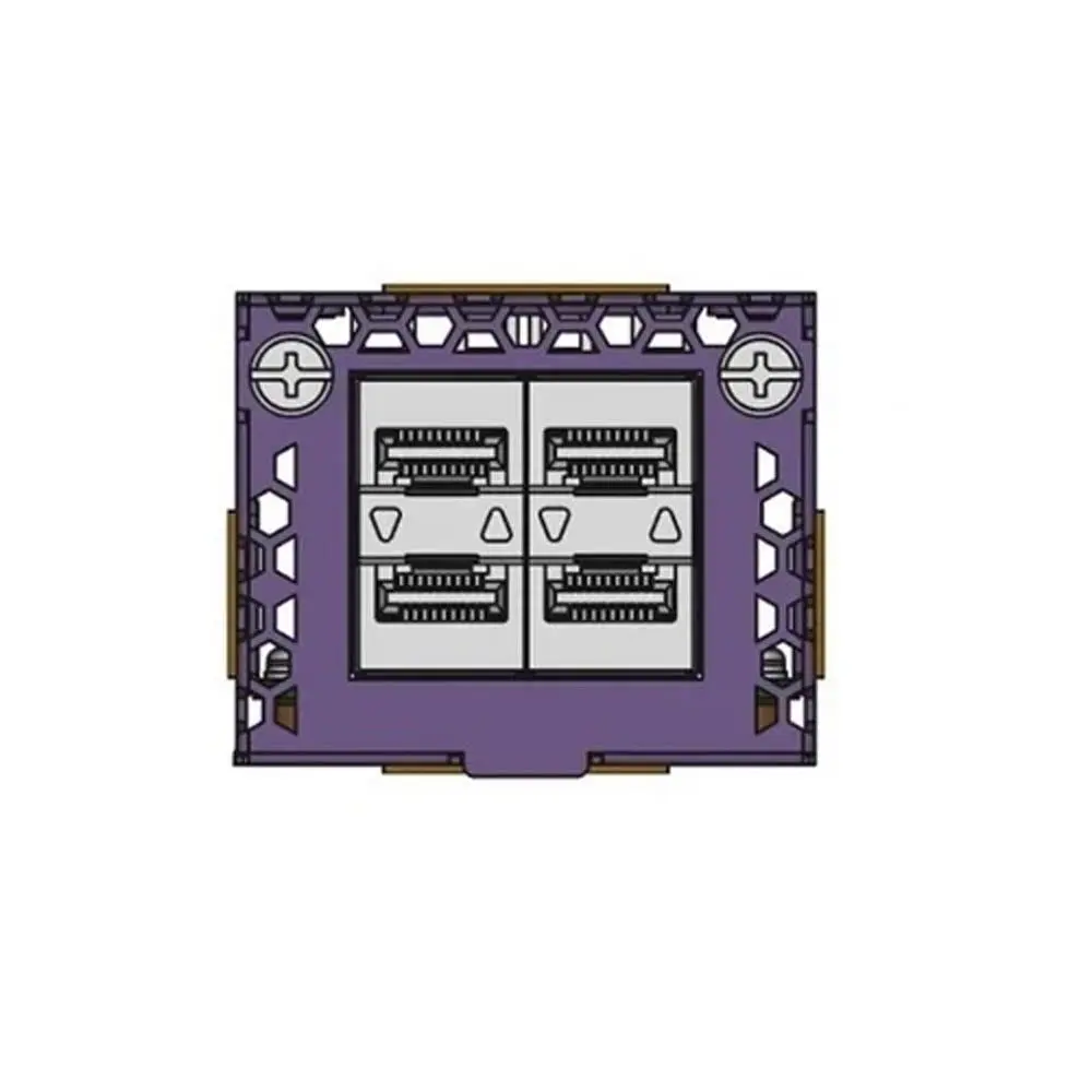 Extreme Networks 5520-VIM-4XE Versatile Interface Module with four 10GbE SFP+ ports