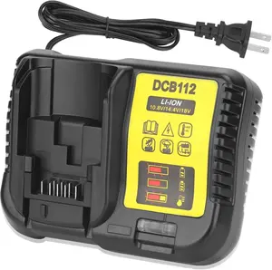 For Dewalt 12V-18V MAX Lithium Ion Battery Charger DCB107 DCB115 DCB112 DCB118