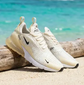 Nike Air Max 270 Sail Coconut Milk Pale Ivory AH6789-124 Womens New