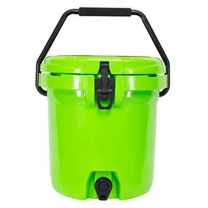 5 Gallon Beverage Cooler with Spigot - Original Green