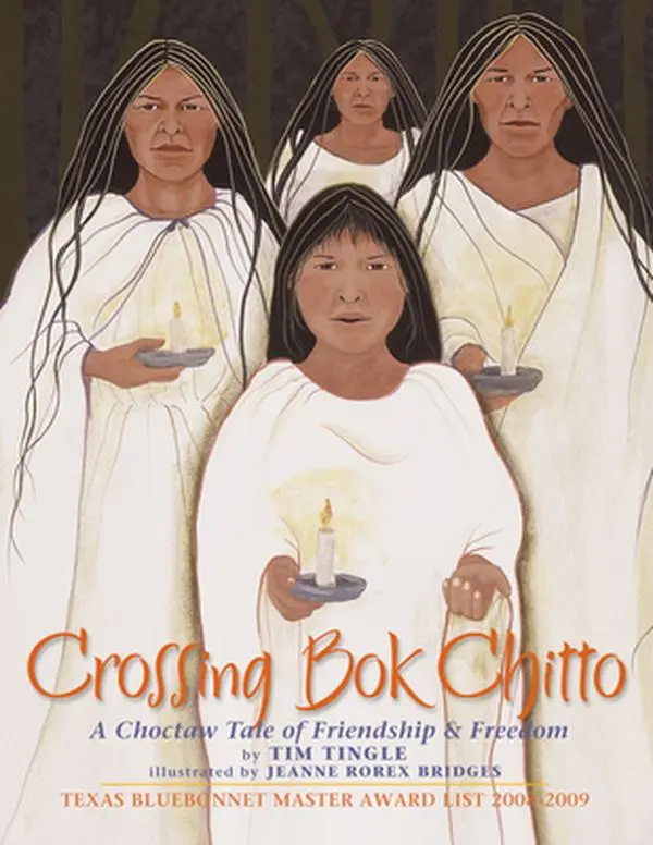 USED Book - Crossing Bok Chitto: A Choctaw Tale of Friendship & Freedom by Tingle, Tim (Paperback) - english