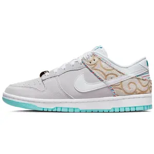 Nike Dunk Low SE 'Barber Shop - Grey'