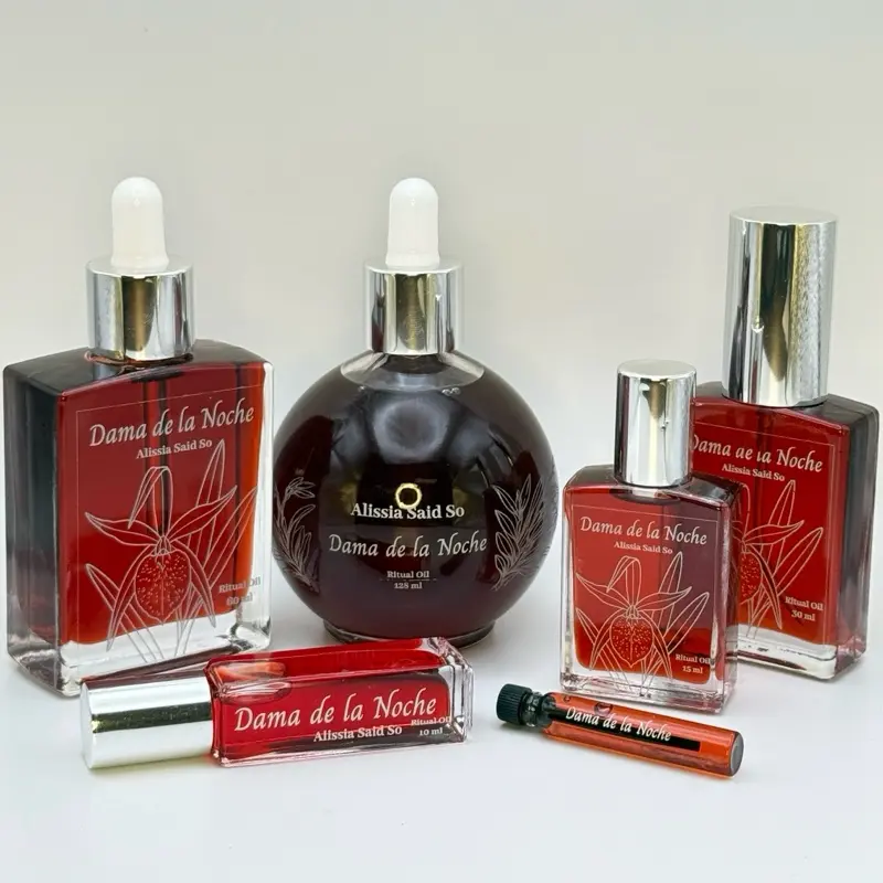 Dama De La Noche Alissia Said So ritual oil, ritual oil for At-Home Spiritual Practice - Fragrance, Scented Perfume Aroma decor