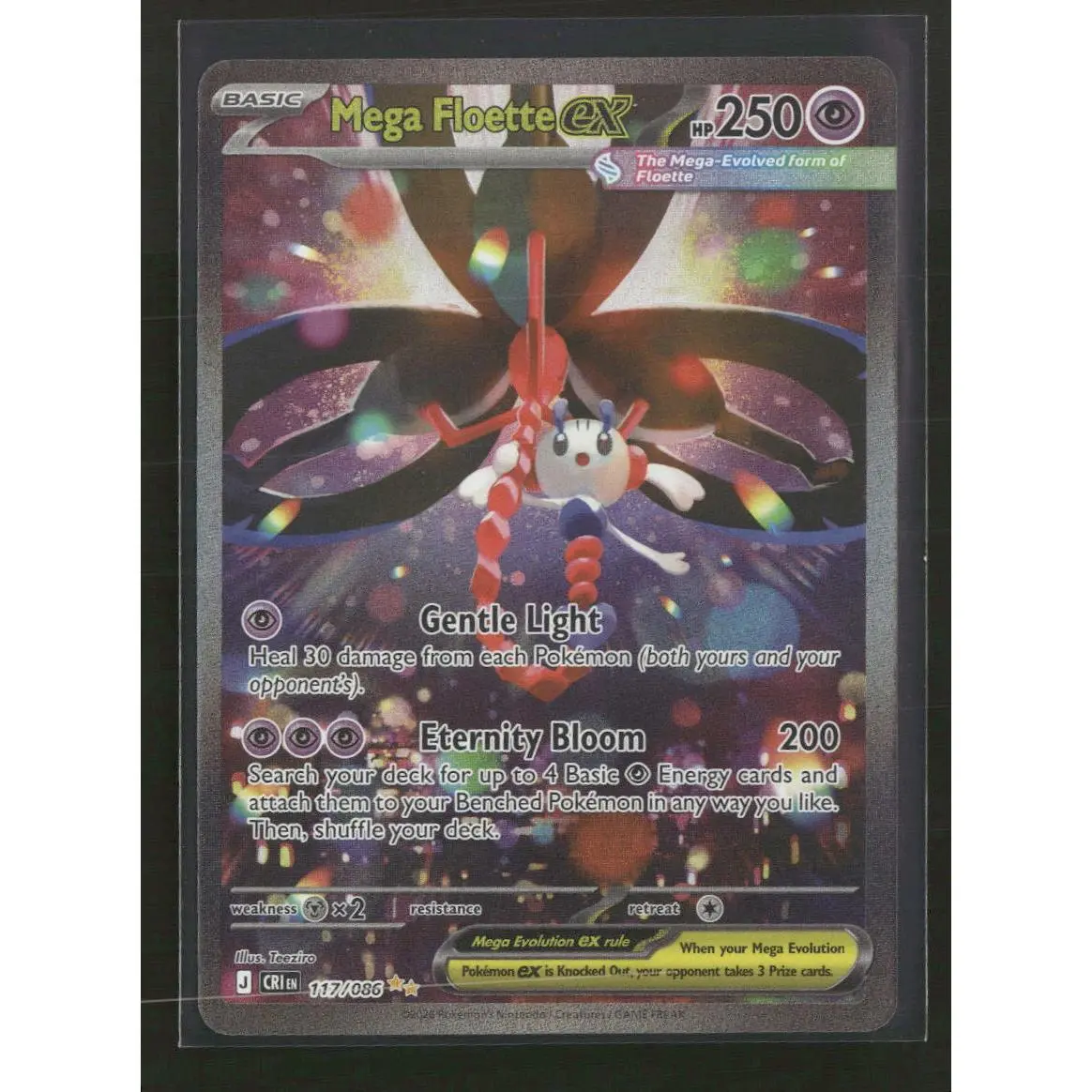 ME04: Chaos Rising Mega Floette ex #117/086