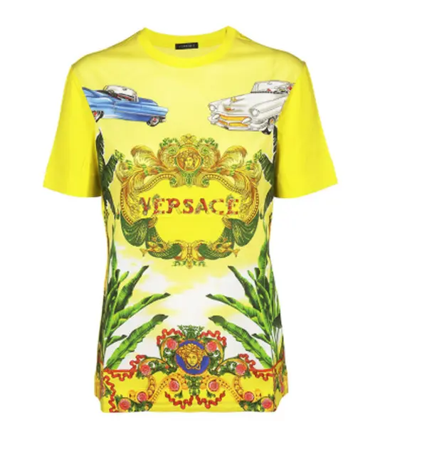 CALUXA- Versace T-Shirt Size 42