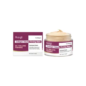 Hoygi Calcium Collagen Moisturizing Hydrating Cream, Soft Texture Easy Absorption, Gentle Formula Suitable for All Skin Types, Daily Hydration