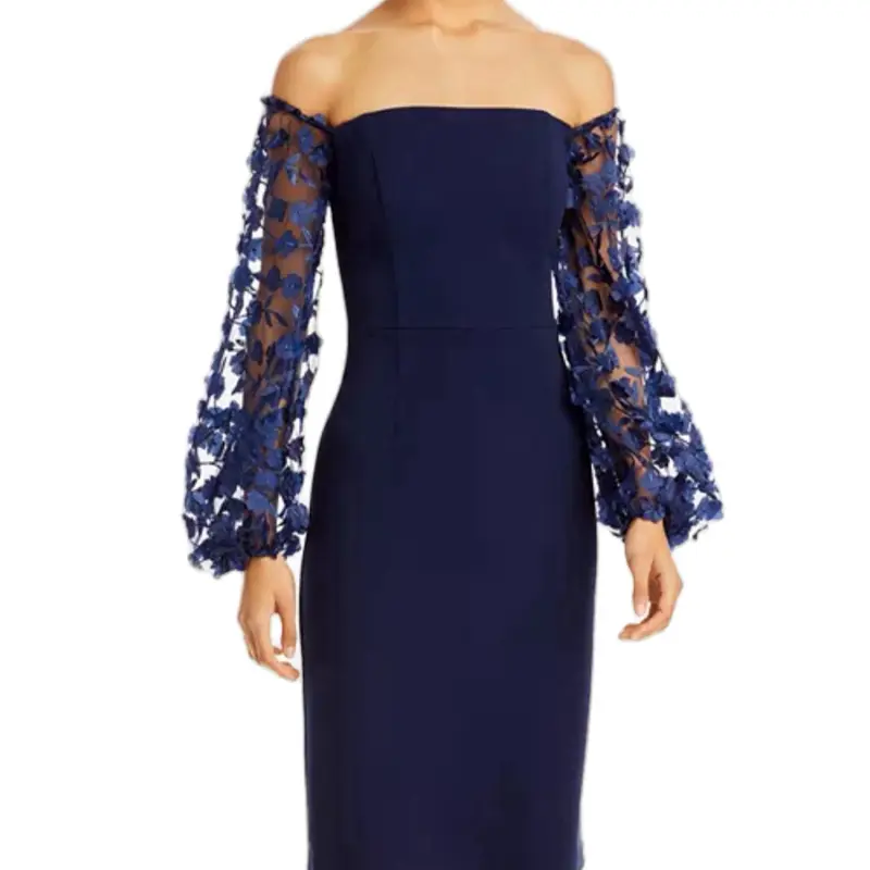 Eliza J Off-The-Shoulder Dress size 6 - TikTok Shop Eliza J Off-The-Shoulder Dress size 6 - TikTok Shop