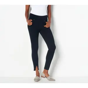 Belle by Kim Gravel Flexibelle Diagonal Seam Jeggings