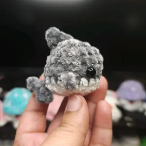 Crochet Baby Shark