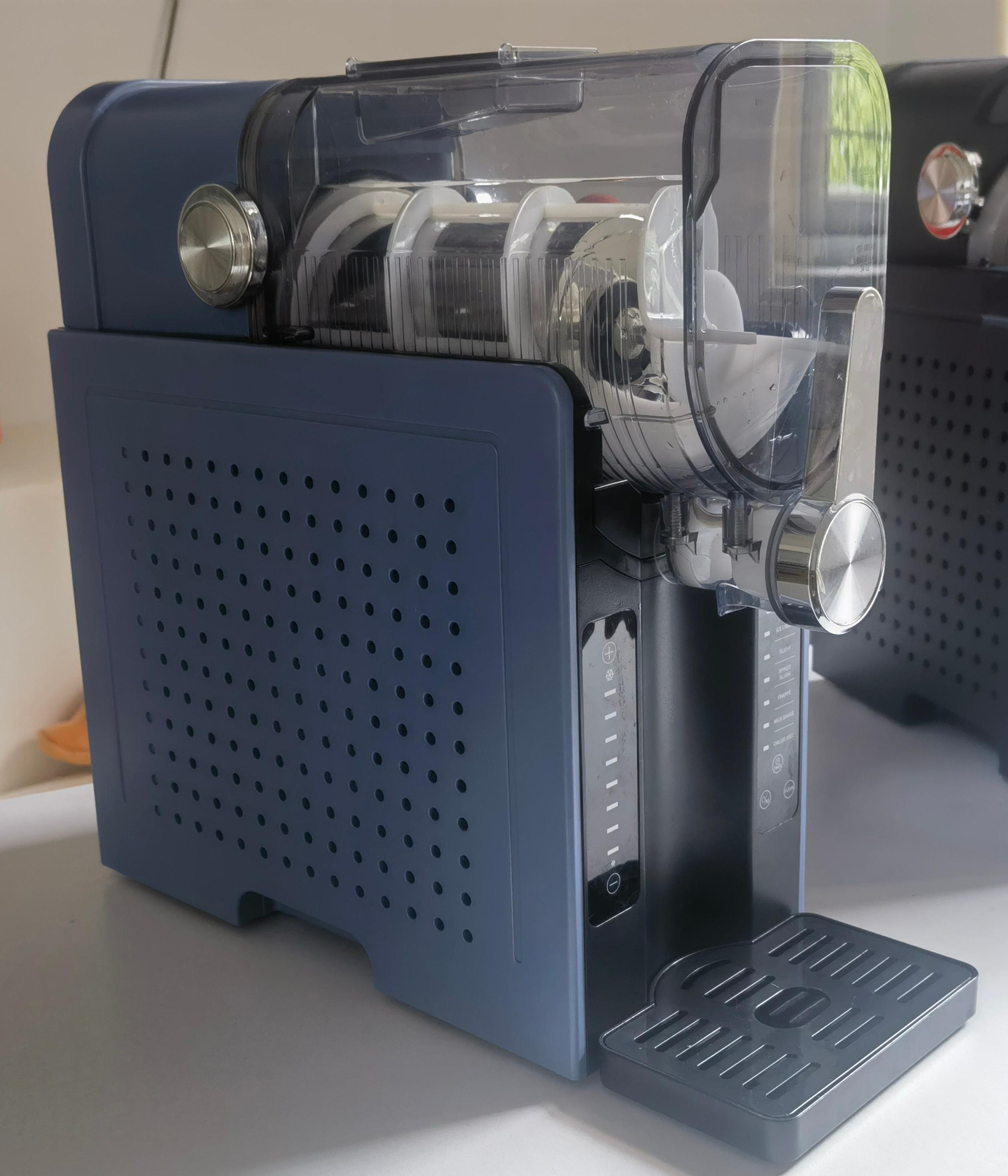 WizAura Slushie Machine Live – Best Party Gift, 54oz No Ice Needed, 6 Preset All-in-One Frozen Drink Maker w/ Auto-Clean & Temp Display, Margaritas, Smoothies, Ice Cream, Milkshakes