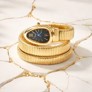 Watch Me Work - Coiled Timepiece