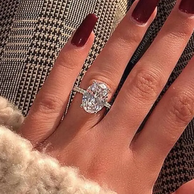 Elegant Women's Fashion Ring with Zirconia Decoration, Elegant Fashion Rings, Perfect for Valentine's Day, Weddings, Parties, Birthdays & More