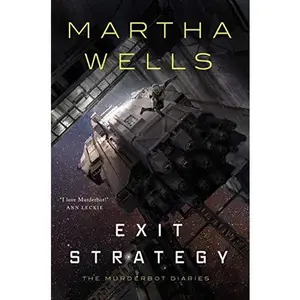 USED-Exit Strategy: The Murderbot Diaries: 4 (Paperback)