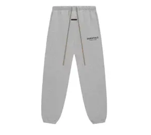 Fear of God Essentials Fleece Sweatpant Light Heather Gray Authentic Brand New Fashion Streetwear Hypebeast Limited Gift
