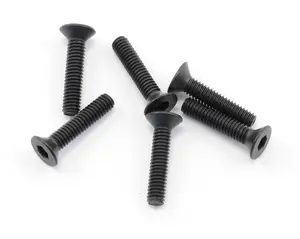 Traxxas 2.5x12mm Countersunk Machine Hex Screw (6)