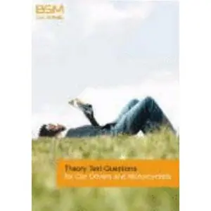 USED-Theory Test Questions for Car Drivers and Motorcyclists by British School of Motoring (Paperback)