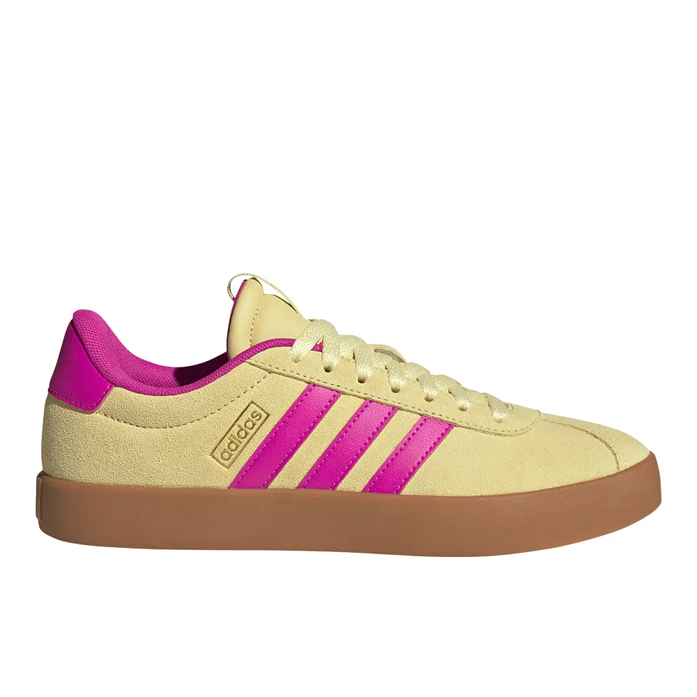 adidas Womens Vl Court 3.0 Sneakers Shoes Casual - Yellow