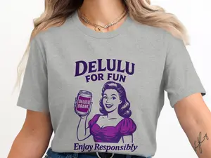 DeLulu For Fun - Light Edition Shirt
