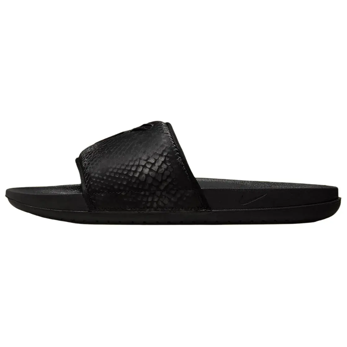 Kobe Bryant x Offcourt Slide Sandals - 'Triple Black', Sports Footwear with Slipper Straps