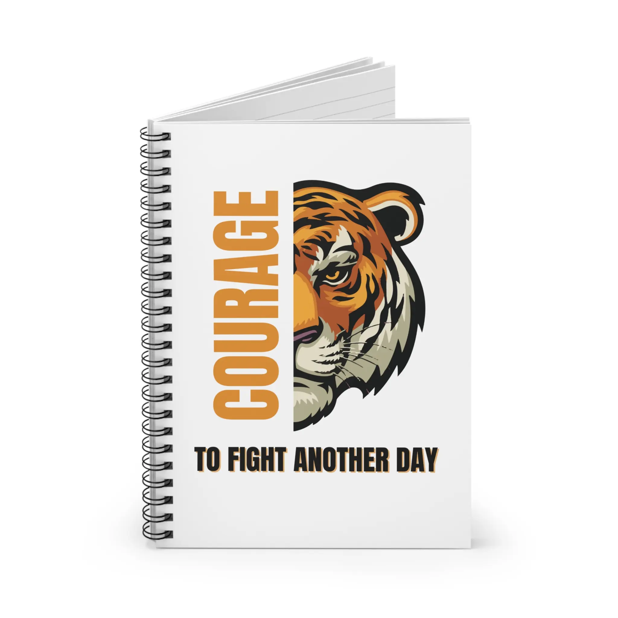 Inspirational Spiral Notebook, Ruled Line Journal for Writing, Motivational Cover, Lined Diary, Personalized Notepad, Planner