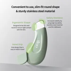 ILSO Deep Clean Master/Blackhead Remover Tool/Safe & Made from Silicon/Can be Used with Mud Cream & Cleansing Oil (Professional Blackhead Remover)