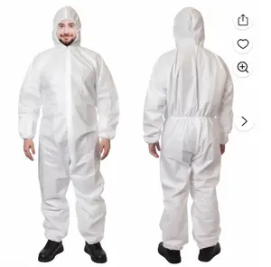 Durables Coverall Work Safety Vest Man Workwear Plain Clothes Uniforms, Menswear