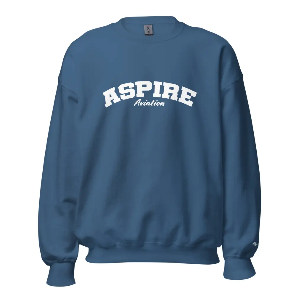 Aspire Aviation Collegiate Sweatshirt