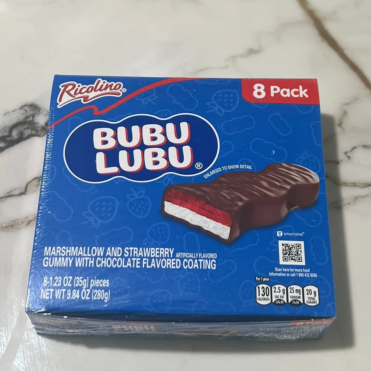 Bubulubu chocolate covered marshmallow Bubulubu chocolate covered marshmallow