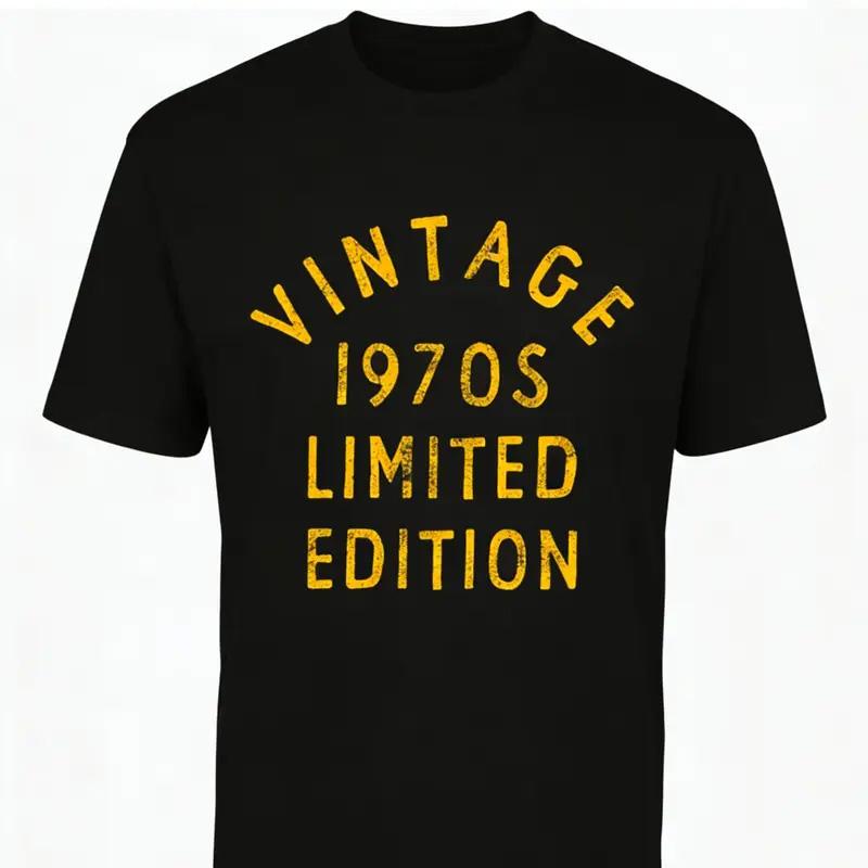 Vintage 1970s Limited Edition Distressed T-Shirt