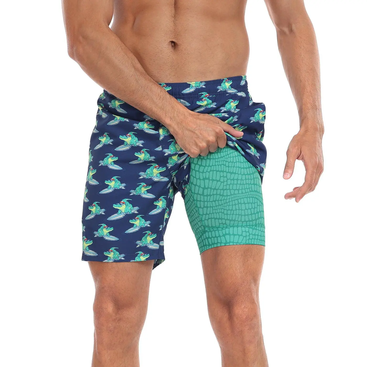 Surfin' Crocodiles / Scales