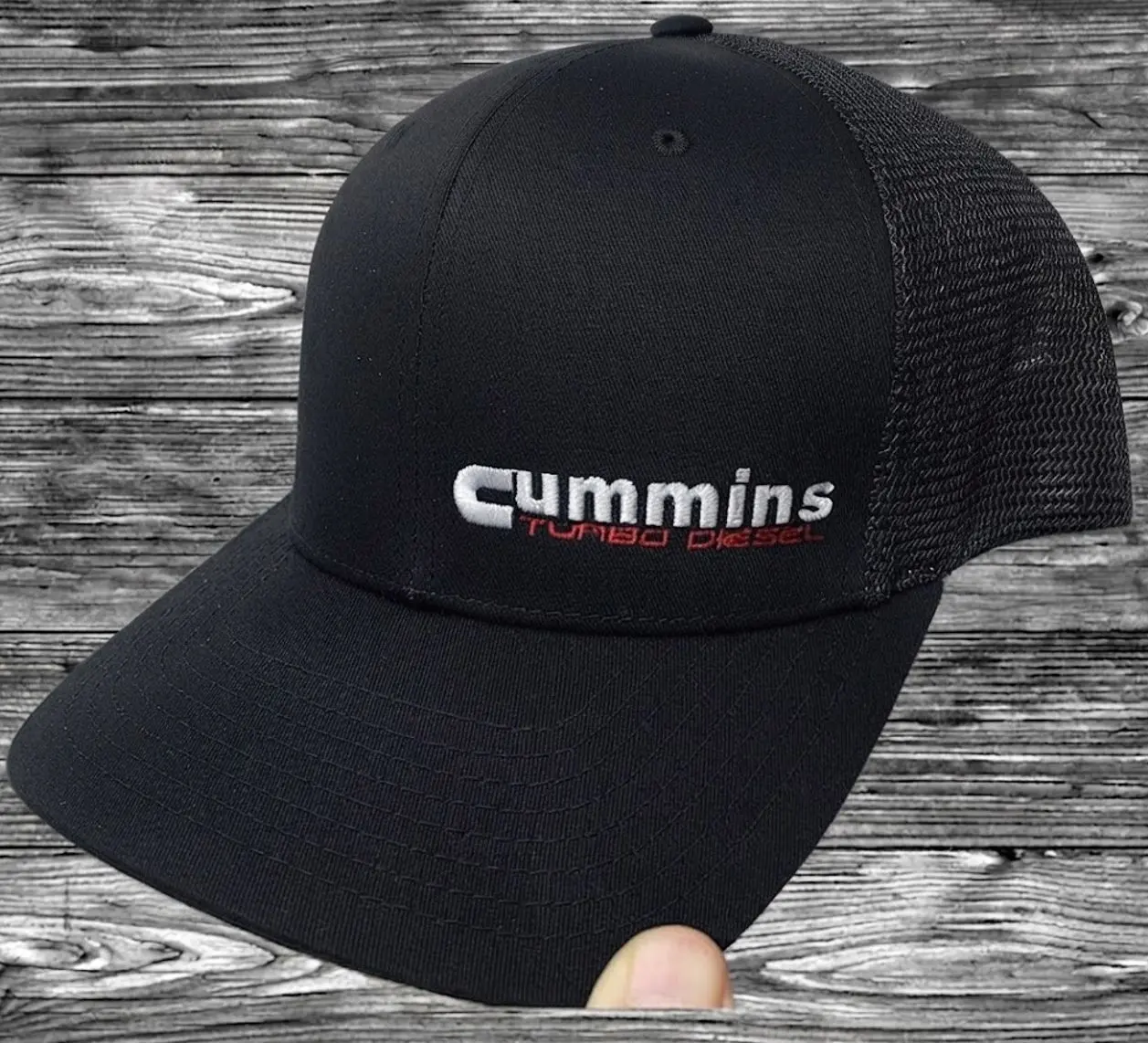 Cummins Turbo Diesel Embroidered Retro Hat Trucker Hat Many Colors Snapback Hat, Unisex Casual Street Style, Gift Idea For Her Him, Unisex Everyday Wear