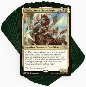 Obeka, Brute Chronologist - Time Stop Shenanigans