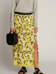 Munthe Official Omi Lemon Embellished Skirt