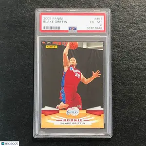 2009 Panini #351 Blake Griffin PSA 6 EX MT Clippers