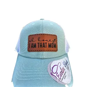 Im That Mom High Tuck Snapback Hat for Women