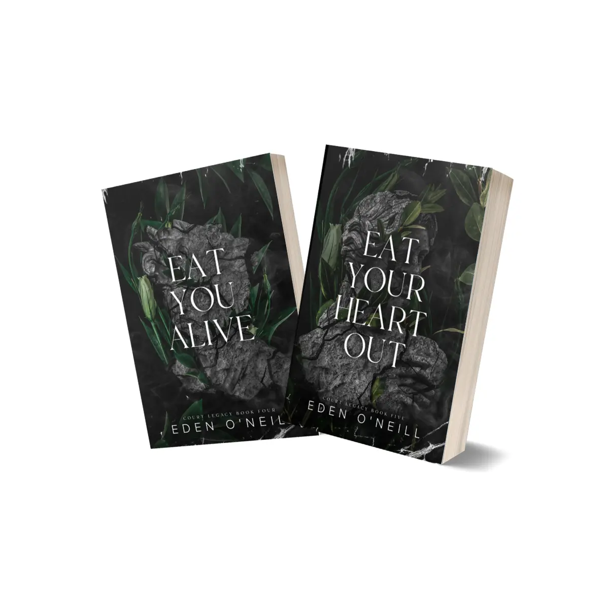 Wolf & Red Duology by Eden O'Neill Imperfect Books Bundle - Discreet Paperback, Author Signature, Bonus Art Prints, 3 Multiple Styles, Eat Your Heart Out