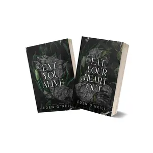 Wolf & Red Duology by Eden O'Neill Book Bundle with Author Signature and bonus art prints! - Available in 3 Styles!