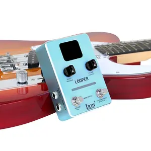 Irin Professional Phrase Loop Effect Pedal, 44.1khz 16 Bit Clear Sound Quality, 1/8 Inch Stereo Headphone Output for Beginners and Pros