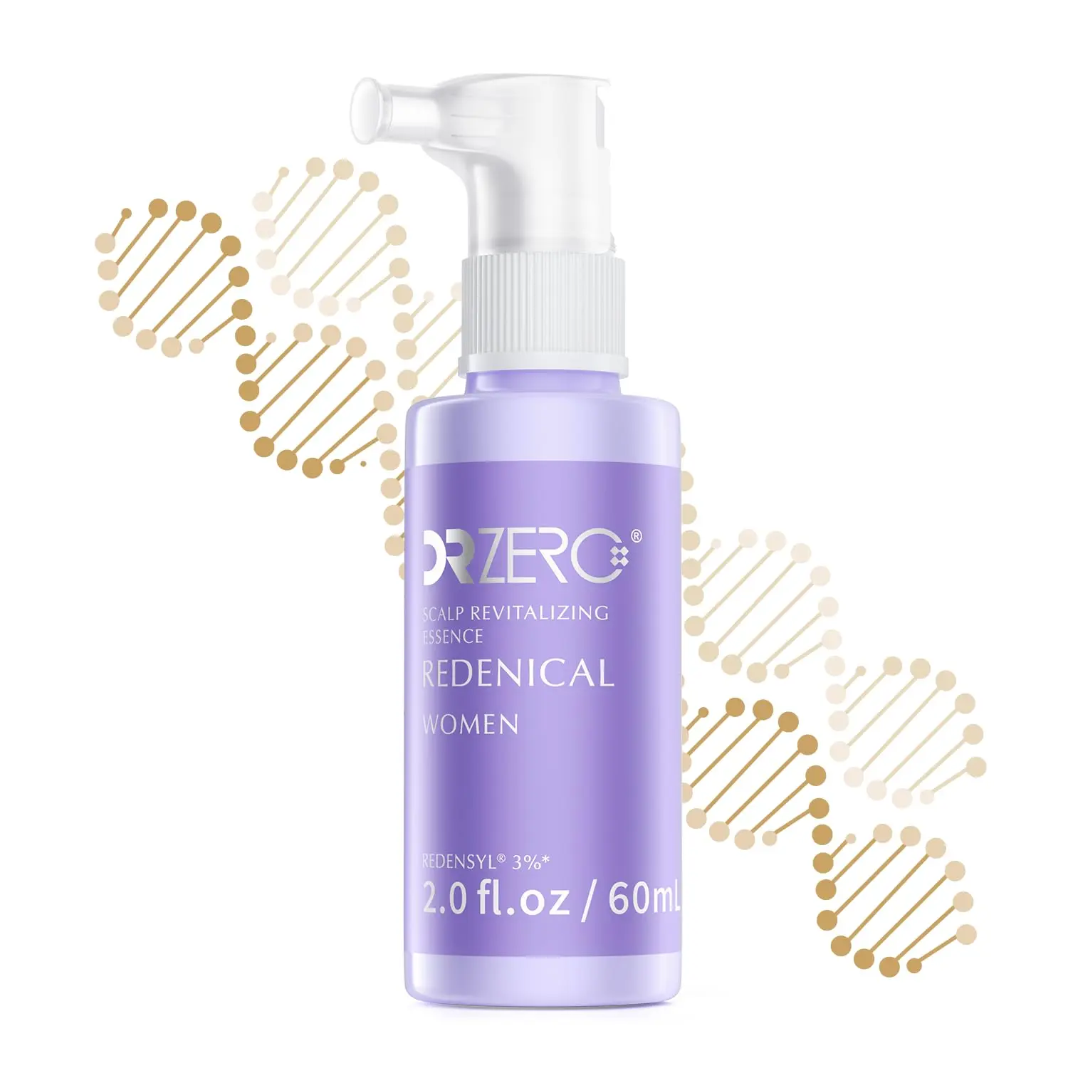 DRZERO Redensyl Serum for Women | Japanese Volumizing Hair Care | MONDE SELECTION Gold Winner | Nourishing Daily Shampoo | Made in Japan
