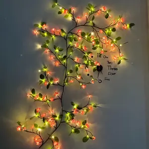 144LED Tree Shaped Light, USB Plug LED Light, Decorative Light for Home Party Wedding Festival, Home Decor Supplies, Ornaments