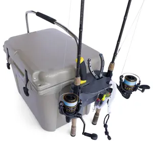 Fishing Rod Holder for Yeti Roadie Cooler