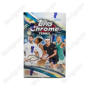 2025 Topps Chrome Tennis Hobby Box