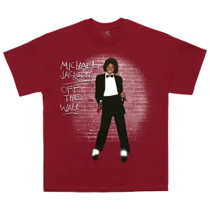 Off The Wall Album T-Shirt – Michael Jackson, Gift for Him, Perfect Gift for Fans