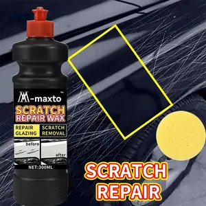 300ml Car Scratch Repair Wax Auto Paint Polishing Compound Remove Fine Scratches Swirl Marks Restore Gloss Shine