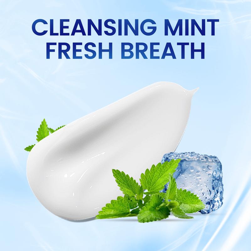 MSDRWIKEY 3-Pack Toothpaste Combo | 7Pro Fresh Formula | Fluoride-Free Enamel Repair & Sensitive Teeth Care | Fresh Mint