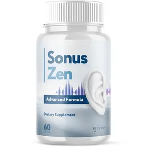 Sonus Zen Advanced Ear Health Support and Tinnitus Relief 60 Capsules