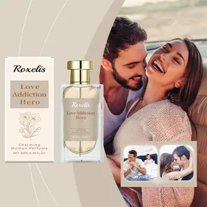 Floral pheromone, women’s eau de cologne spray, floral oriental women’s eau de cologne, citrus gardenia women’s eau de cologne, fragrance, elegant fragrance, premium clear bottle, eau de parfum, floral notes, fruity notes, woody notes
