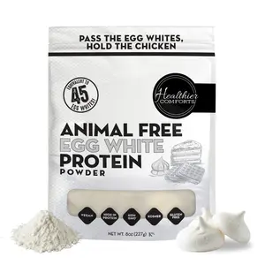 Animal-Free Egg White Protein Powder