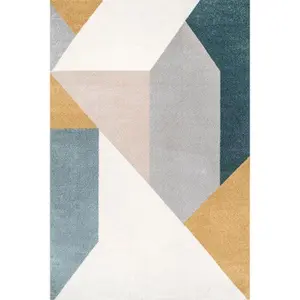 Raegan Modern Abstract Area Rug